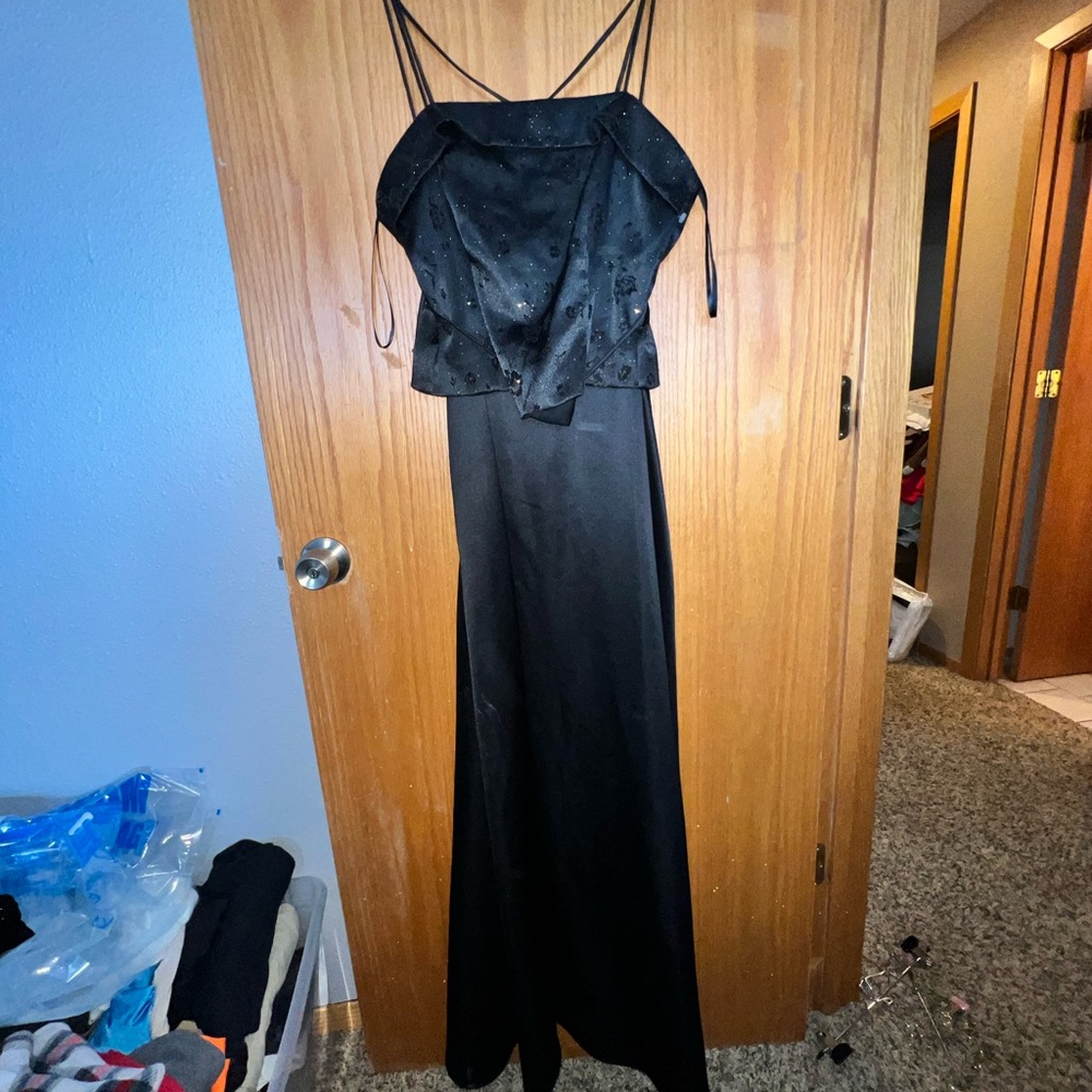 Urban Girl Nites Black Prom Dress